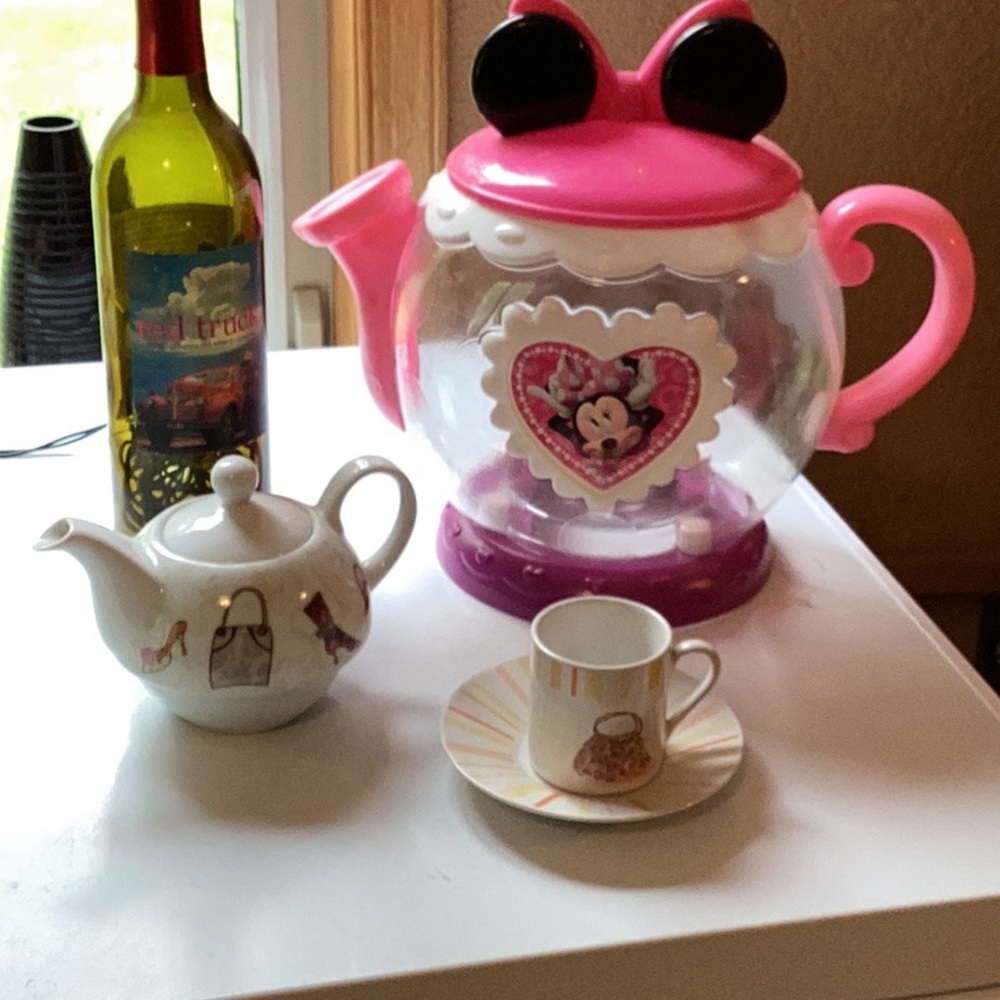 Mini Teapot 👠 PURSES & STILETTOS NWOT